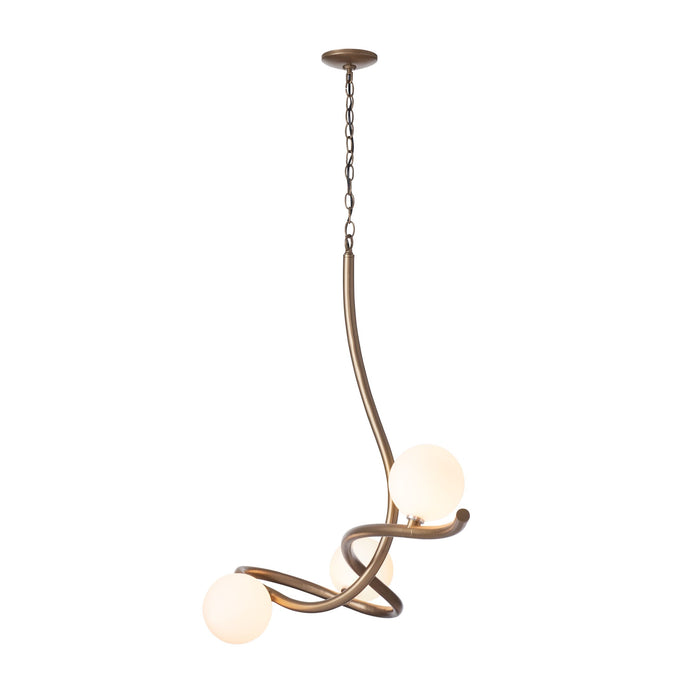 Hubbardton Forge 139201 Slide 3-lt 45" Pendant