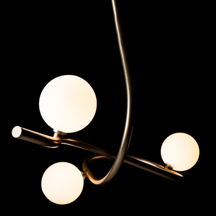 Hubbardton Forge 139201 Slide 3-lt 45" Pendant