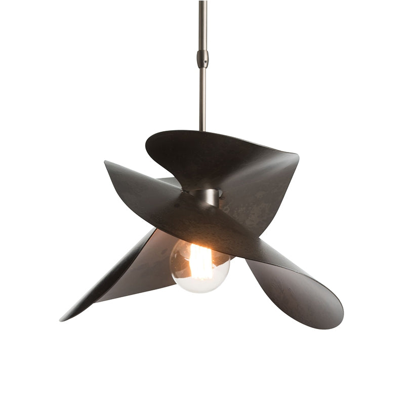 Hubbardton Forge 139450 Hibiscus 1-lt 15" Pendant