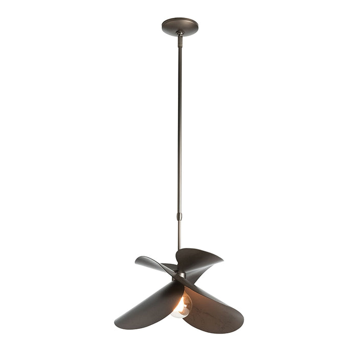 Hubbardton Forge 139450 Hibiscus 1-lt 15" Pendant