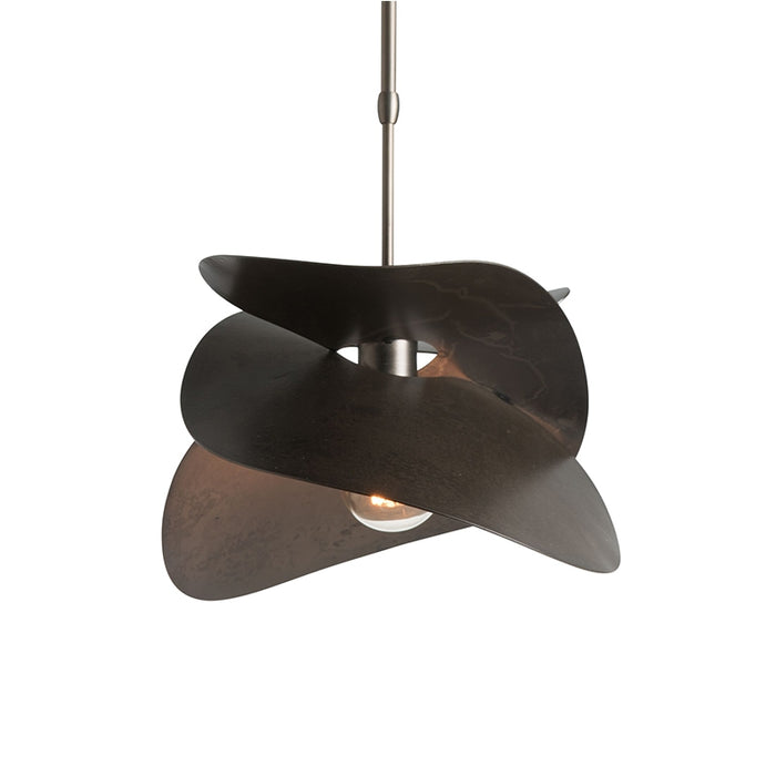 Hubbardton Forge 139450 Hibiscus 1-lt 15" Pendant