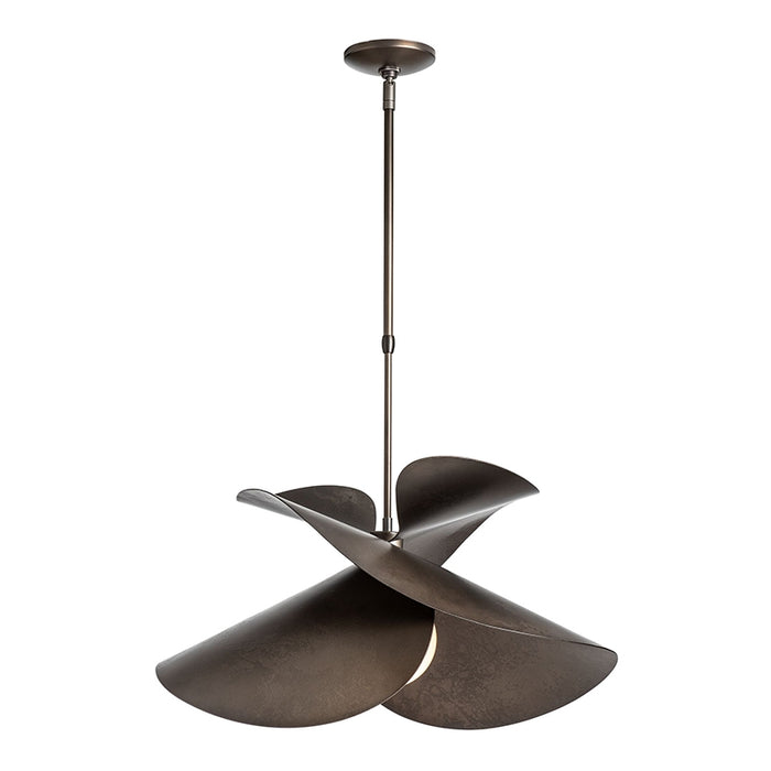 Hubbardton Forge 139455 Hibiscus 1-lt 25" Pendant