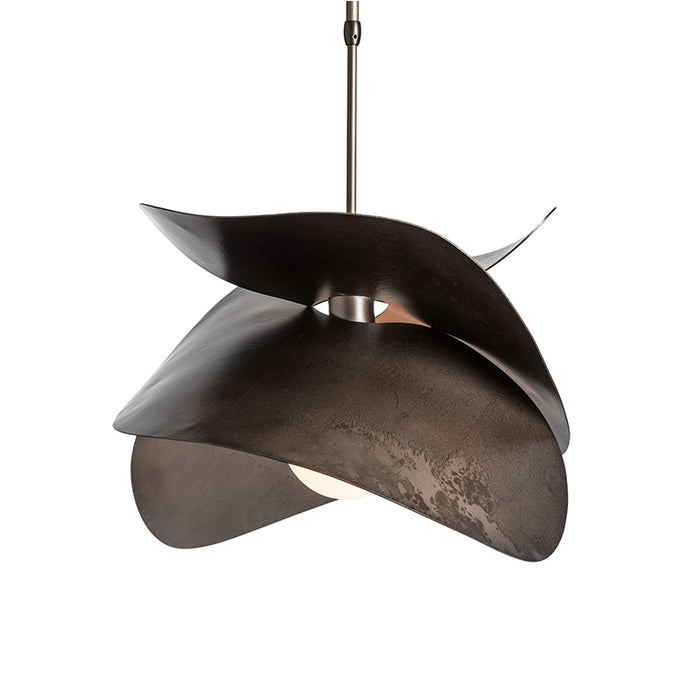 Hubbardton Forge 139455 Hibiscus 1-lt 25" Pendant