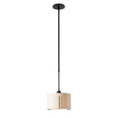 Hubbardton Forge 139590 Exos 1-lt 12" Small Pendant