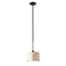Hubbardton Forge 139590 Exos 1-lt 12" Small Pendant