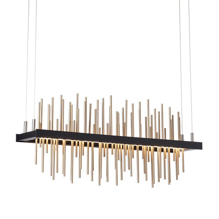 Hubbardton Forge 139654 Gossamer 26" LED Linear Pendant