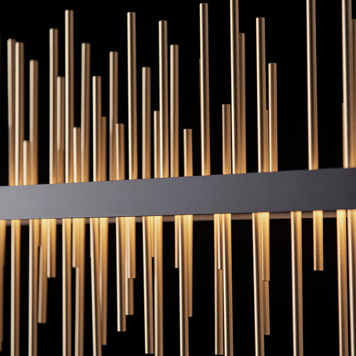 Hubbardton Forge 139654 Gossamer 26" LED Linear Pendant