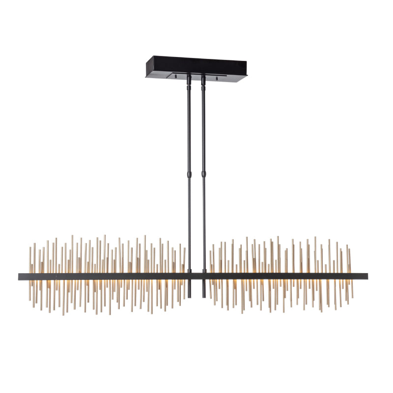 Hubbardton Forge 139655 Gossamer 52" LED Linear Pendant