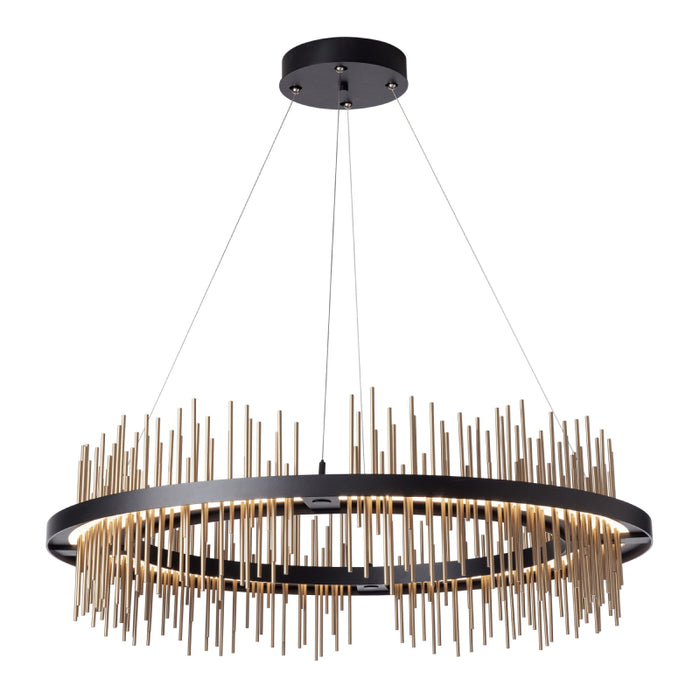 Hubbardton Forge 139656 Gossamer 38'' LED Pendant