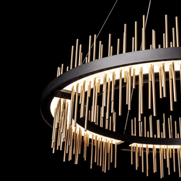 Hubbardton Forge 139656 Gossamer 38'' LED Pendant