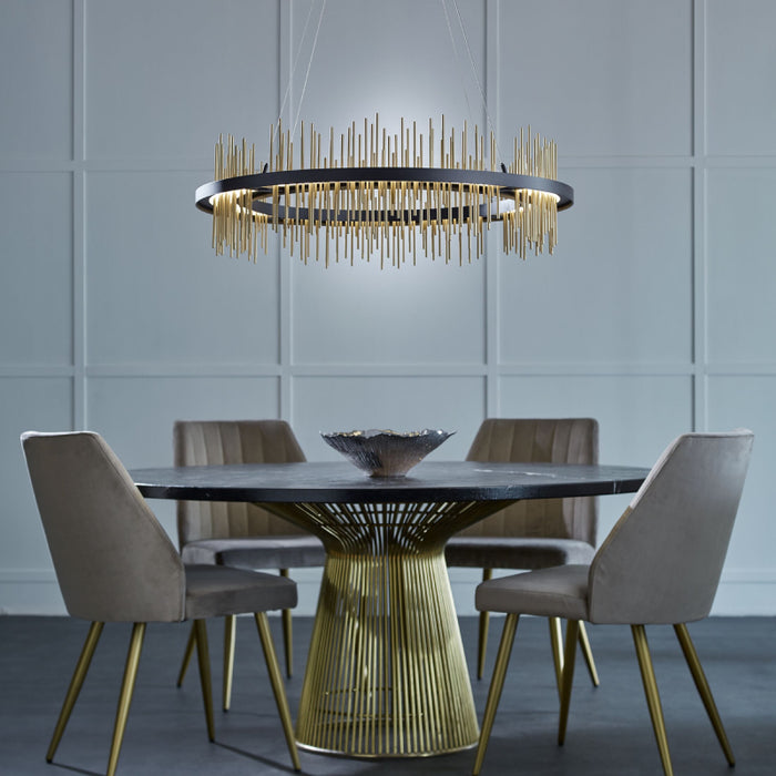 Hubbardton Forge 139656 Gossamer 38'' LED Pendant