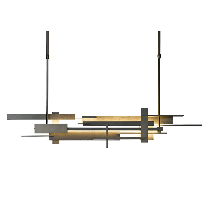 Hubbardton Forge 139720 Planar Large 1-lt 42" LED Pendant