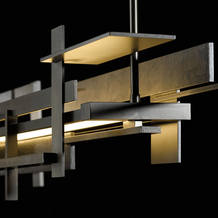 Hubbardton Forge 139720 Planar Large 1-lt 42" LED Pendant