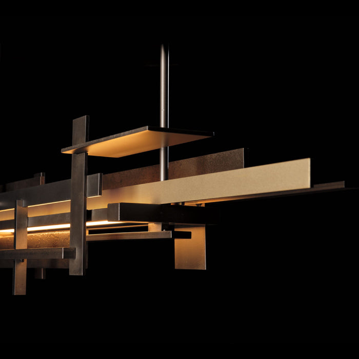 Hubbardton Forge 139721 Planar 48" LED Linear Pendant