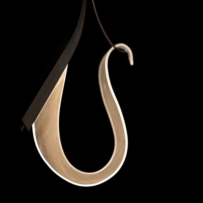 Hubbardton Forge 139825 Sling 34" LED Pendant