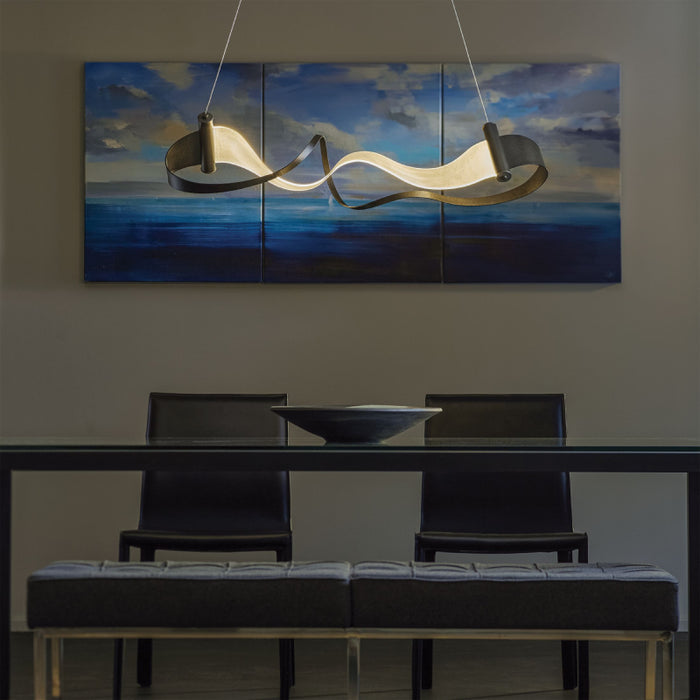 Hubbardton Forge 139833 Zephyr 39" LED Pendant