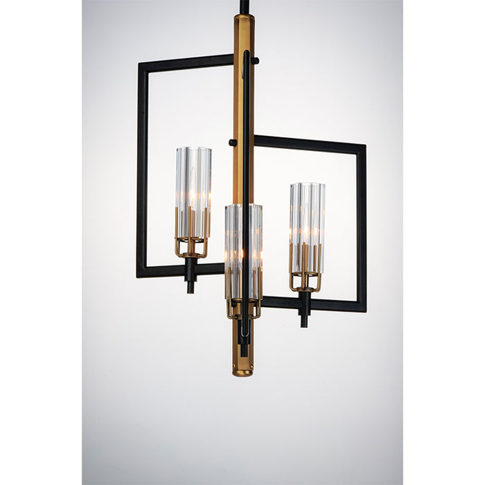 Maxim 16113 Flambeau 3-lt 13.75" Chandelier