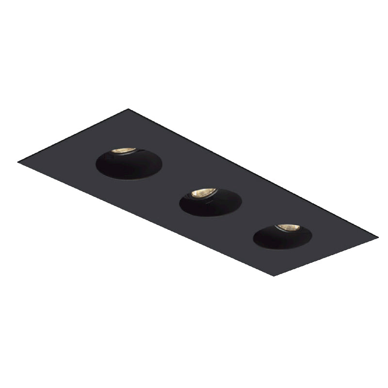 Element EMT 1x3 Multiples Spot Flanged Trim