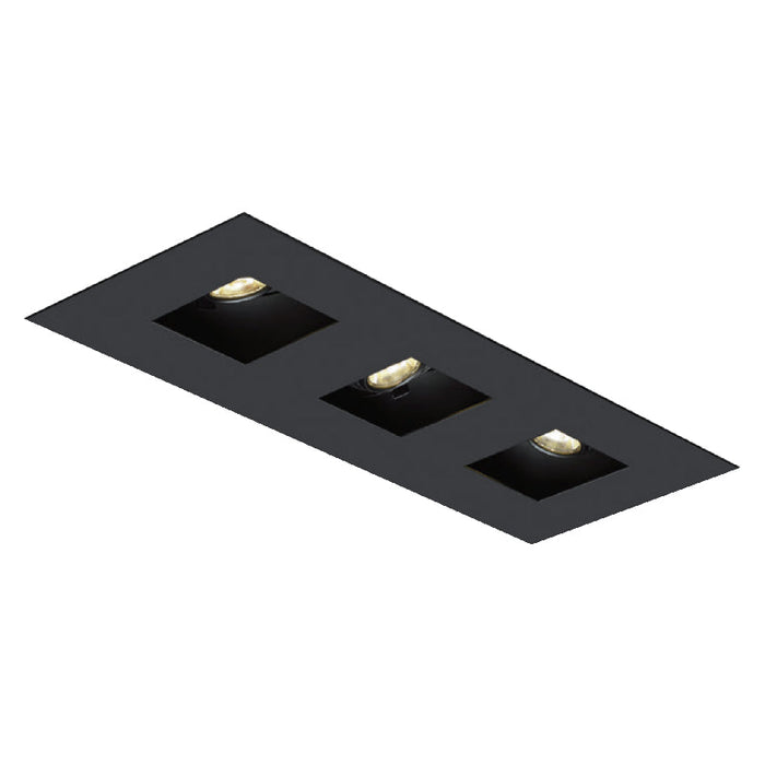 Element EMT 1x3 Multiples Spot Flanged Trim