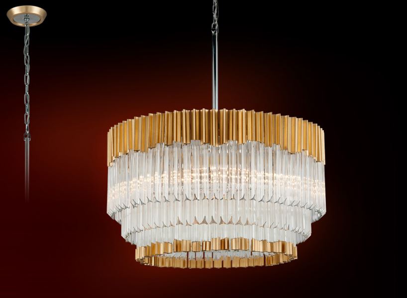 Corbett 220-48 Charisma 8-lt Pendant