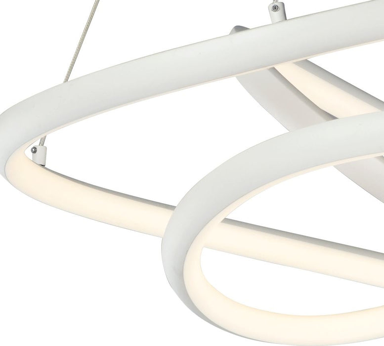 ET2 E30644 Twisted 1-lt LED Pendant
