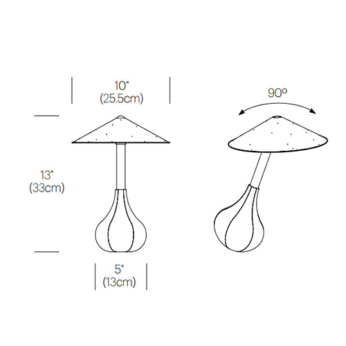 Pablo Designs Piccola Table Lamp