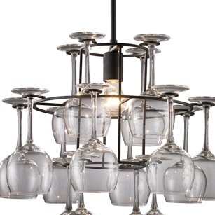 ELK 14040/1 Grapevine 1-lt 19" Chandelier