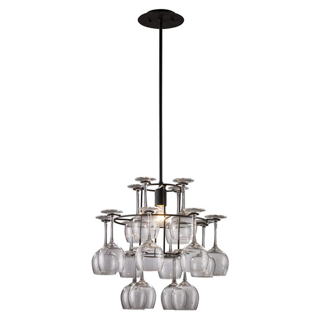 ELK 14040/1 Grapevine 1-lt 19" Chandelier