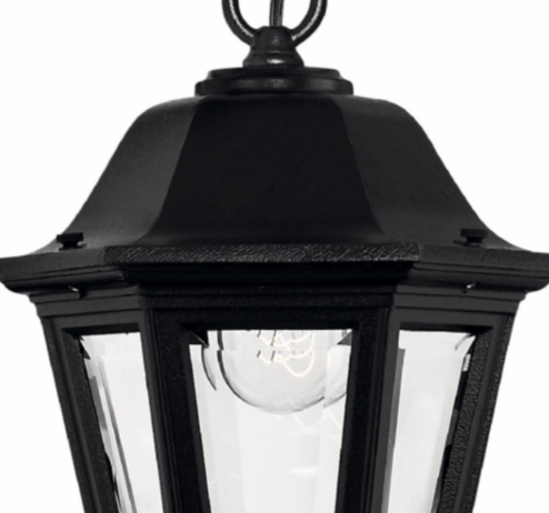 Hinkley 1412 Manor House 1-lt 9" LED Outdoor Pendant