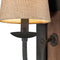 ELK 14130/1 Early American 1-lt 12" Wall Sconce