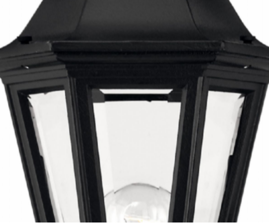 Hinkley 1419 Manor House 1-lt 18" Tall LED Outdoor Wall Light