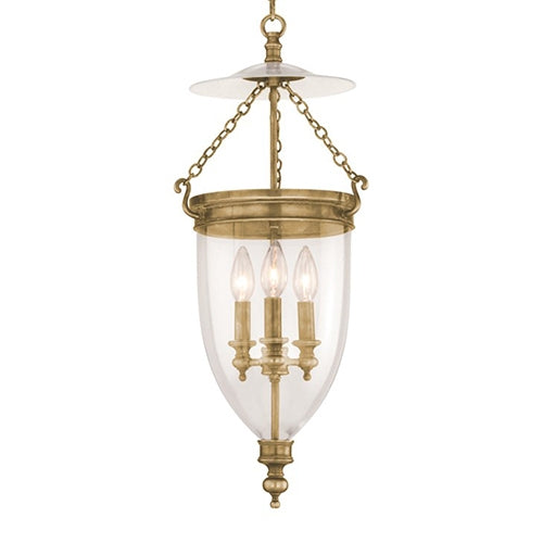 Hudson Valley 142 Hanover 3-lt Pendant