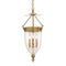 Hudson Valley 142 Hanover 3-lt Pendant