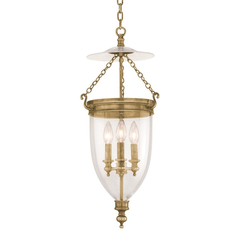 Hudson Valley 142 Hanover 3-lt Pendant