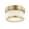 Hudson Valley 1420 Gemma 1-lt LED Flush Mount