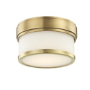 Hudson Valley 1420 Gemma 1-lt LED Flush Mount