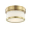 Hudson Valley 1420 Gemma 1-lt LED Flush Mount