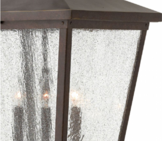 Hinkley 1428 Trellis 4-lt 16" LED Outdoor Pendant