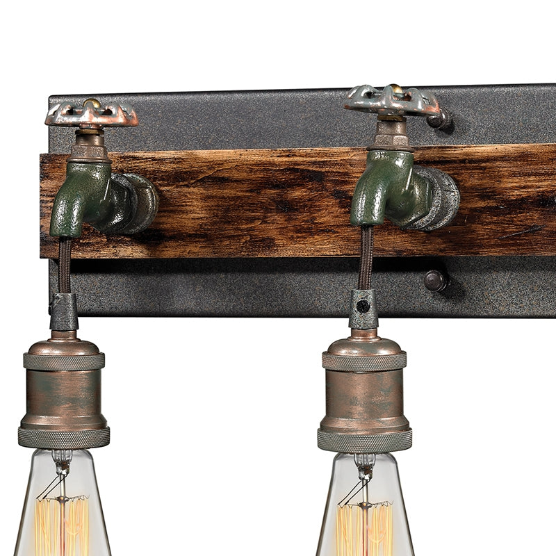 ELK 14282 Jonas 3-lt Vanity Sconce