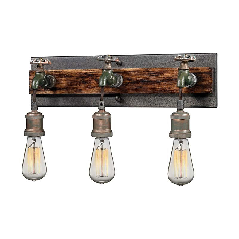 ELK 14282 Jonas 3-lt Vanity Sconce