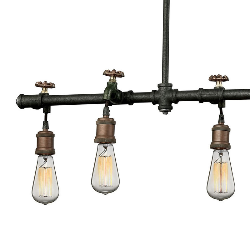 ELK 14289 Jonas 6-lt Linear Chandelier