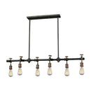 ELK 14289 Jonas 6-lt Linear Chandelier