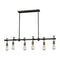 ELK 14289 Jonas 6-lt Linear Chandelier