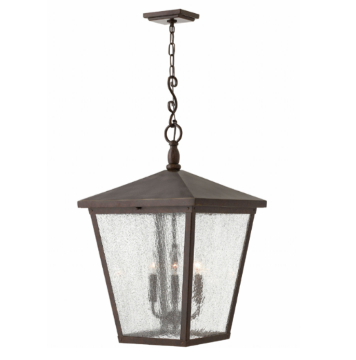Hinkley 1428 Trellis 4-lt 16" LED Outdoor Pendant