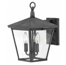 Hinkley 1429 Trellis 3-lt 15" Tall LED Outdoor Wall Light