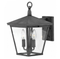 Hinkley 1429 Trellis 3-lt 15" Tall LED Outdoor Wall Light
