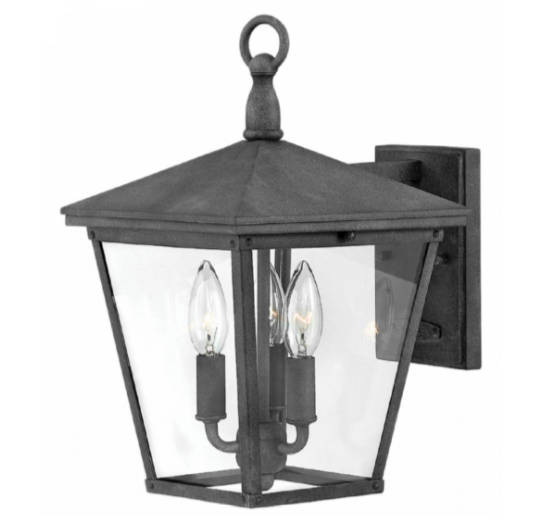 Hinkley 1429 Trellis 3-lt 15" Tall LED Outdoor Wall Light