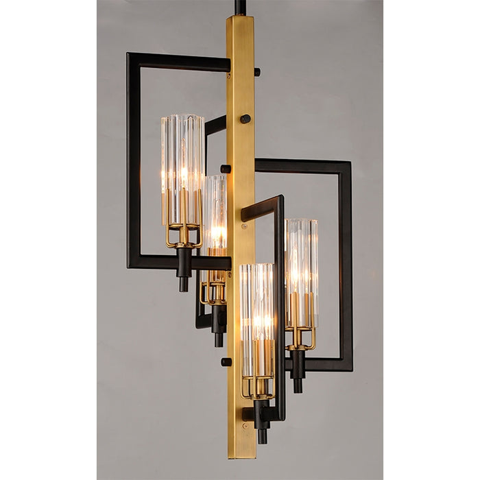 Maxim 16114 Flambeau 4-lt 13" Chandelier