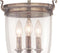 Hudson Valley 142 Hanover 3-lt Pendant