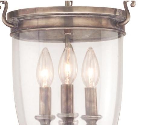 Hudson Valley 142 Hanover 3-lt Pendant